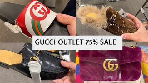 Gucci outlet sale